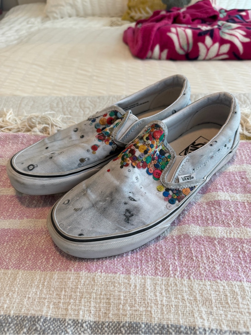 Vans Women’s Slip-On Metropolitan Museum Collection 8.5